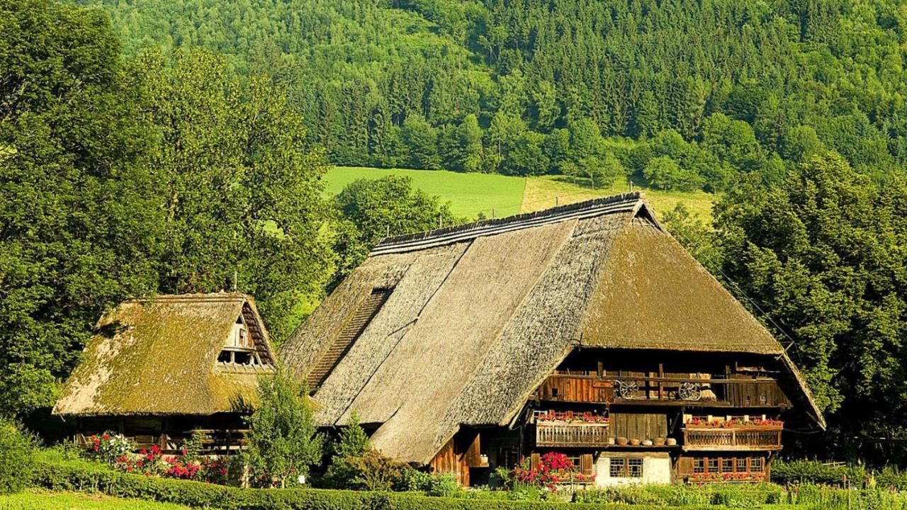Blumbauernhof Villa Gutach Eksteriør bilde