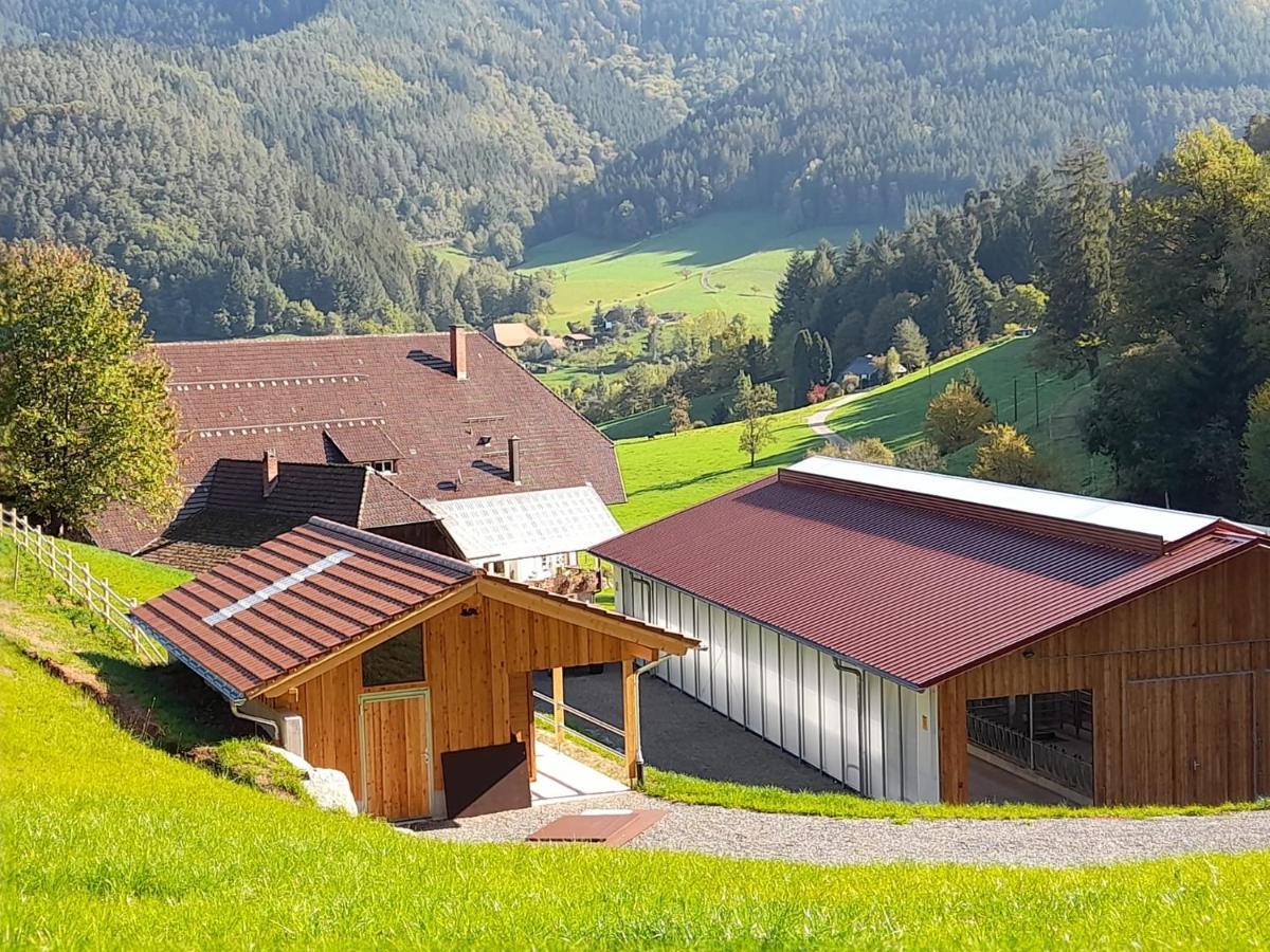 Blumbauernhof Villa Gutach Eksteriør bilde