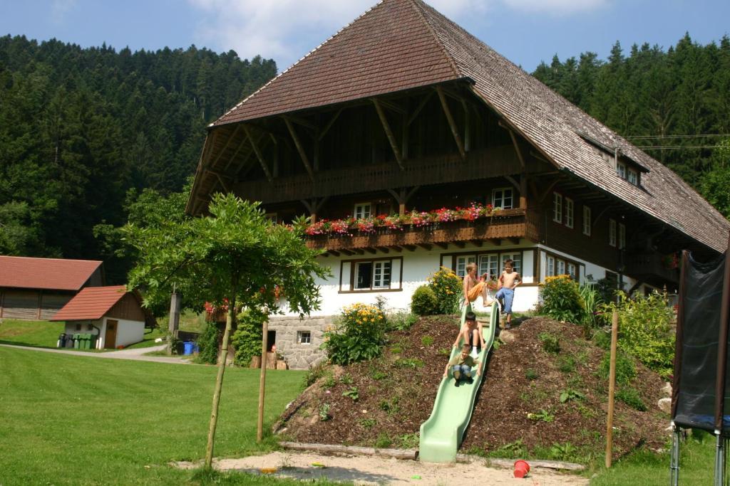 Blumbauernhof Villa Gutach Eksteriør bilde