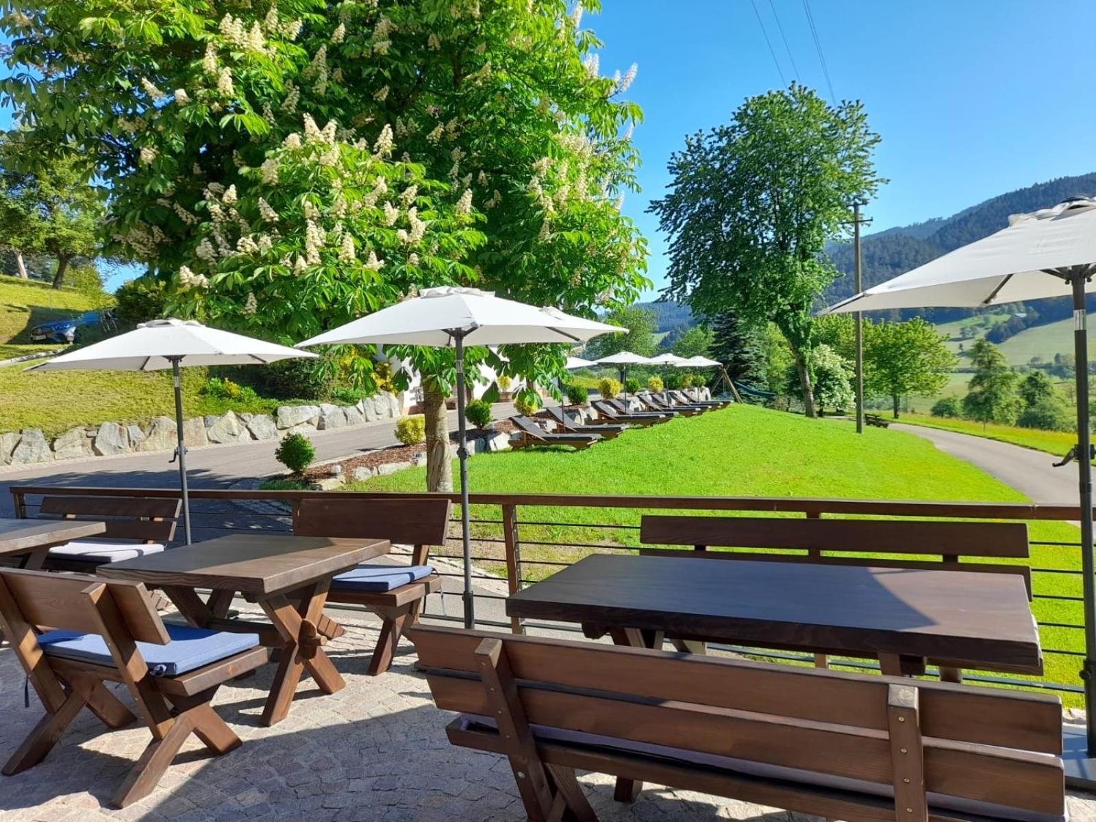Blumbauernhof Villa Gutach Eksteriør bilde